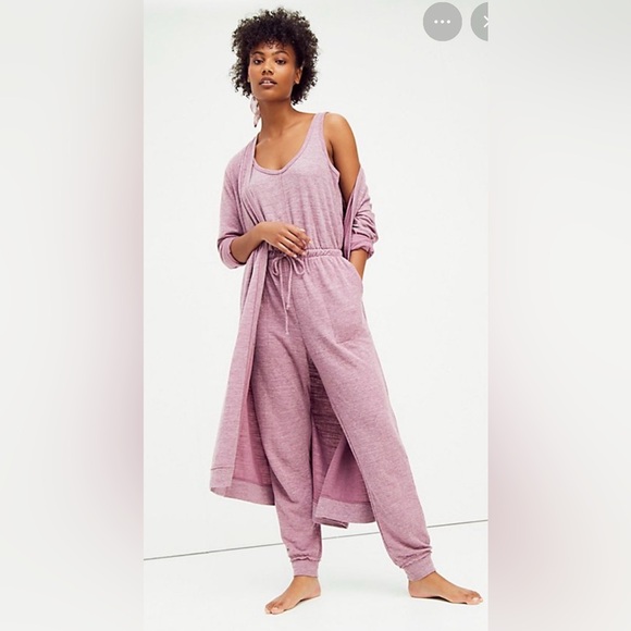 Free People Beach Bicoastal Jumpsuit seafoam mint green size small - Picture 2 of 4